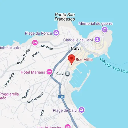 Le Millie 3 Hyper Centre Calvi (Corsica)