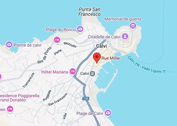 Le Millie 3 Hyper Centre Calvi (Corsica)