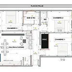 Le Millie 3 Hyper Centre Apartmán *